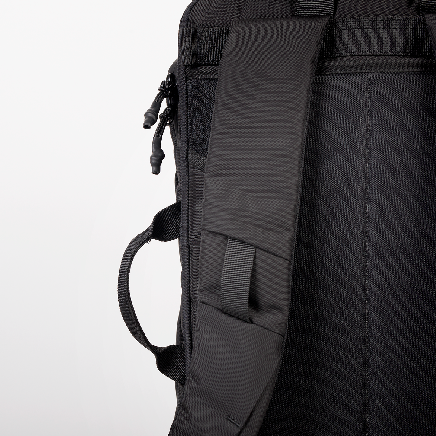 Sturdy Black Backpack