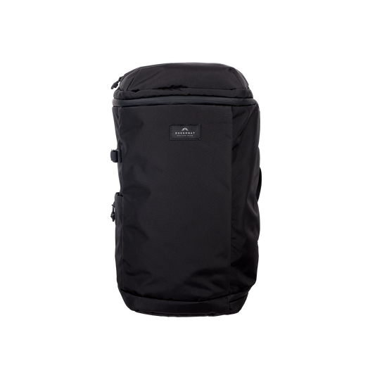 Sturdy Black Backpack