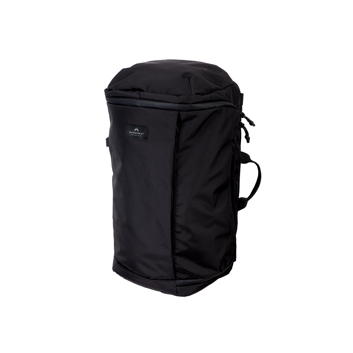 Sturdy Black Backpack