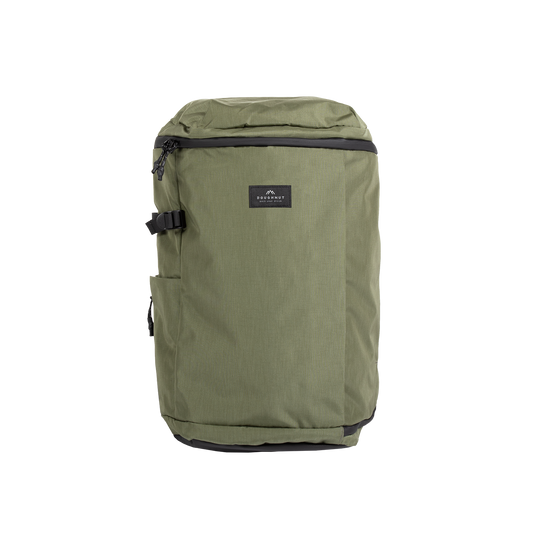 Sturdy Slate Green Backpack