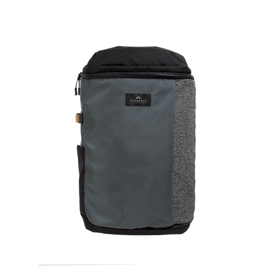 Sturdy Shield Series Black Backpack