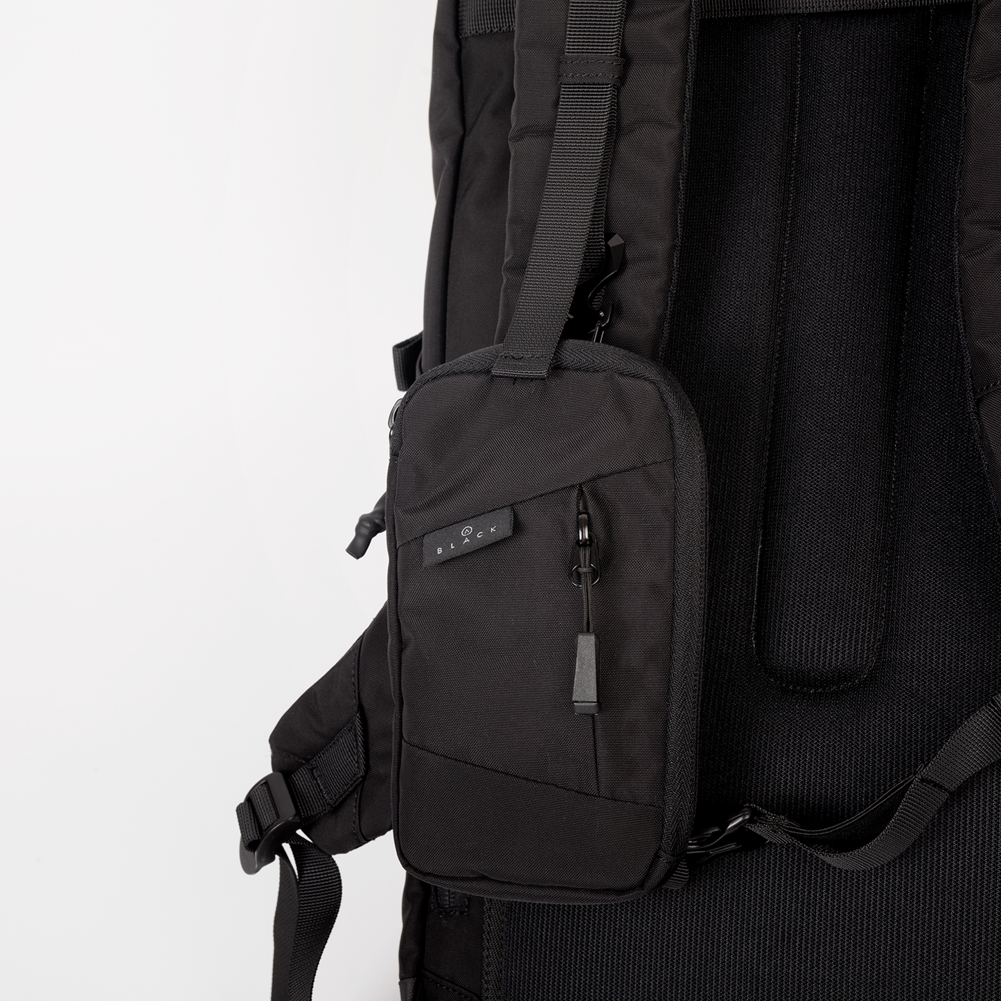 Astir Black Backpack