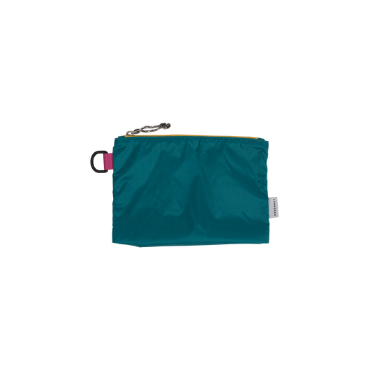 Shimmer L Turquoise Pouch