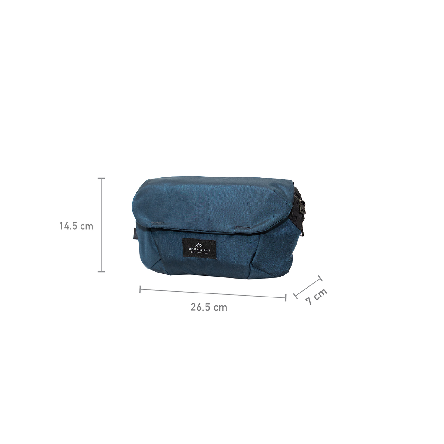 Atom Ocean Power Series Pacific Blue Harness Bag