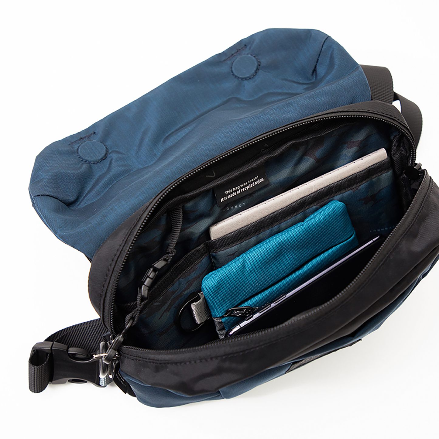 Atom Ocean Power Series Pacific Blue Harness Bag