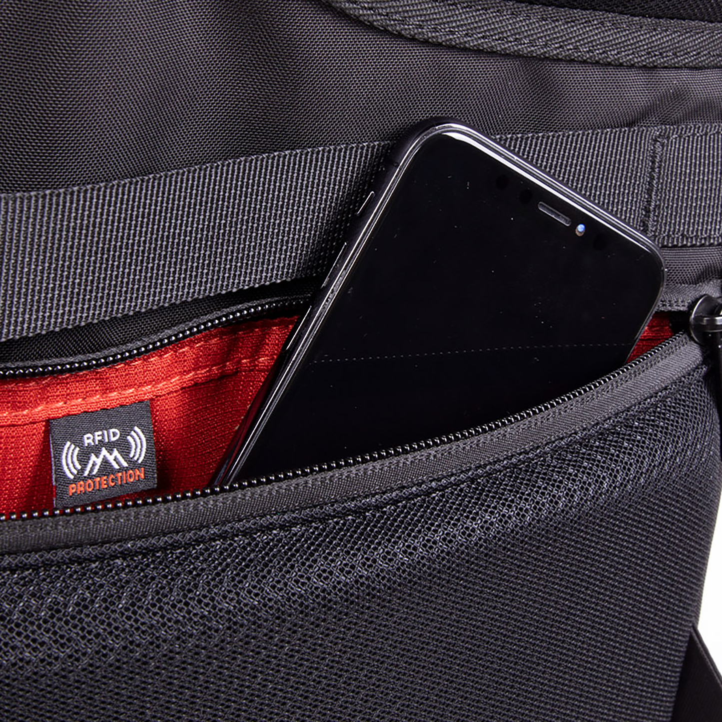 Excel Black Backpack