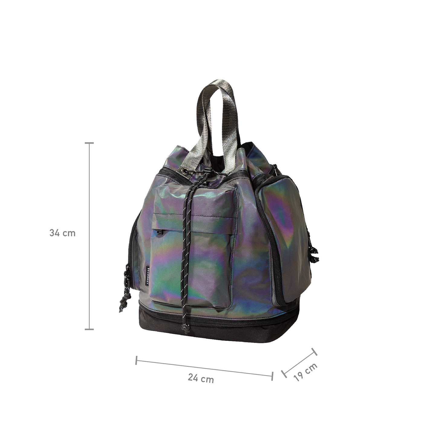 Pyramid Limelight Series Dark Rainbow Backpack