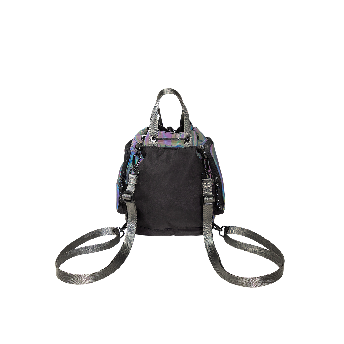 Pyramid Tiny Limelight Series Dark Rainbow Backpack