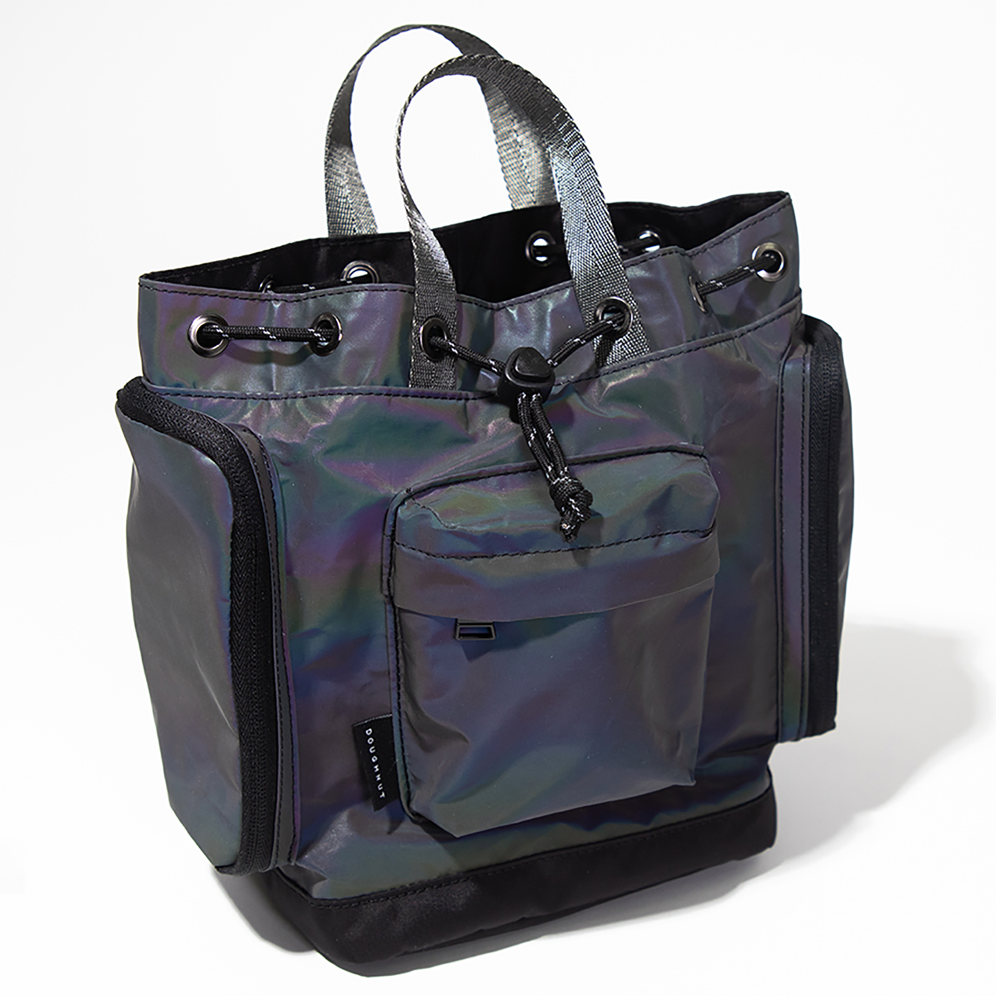 Pyramid Tiny Limelight Series Dark Rainbow Backpack