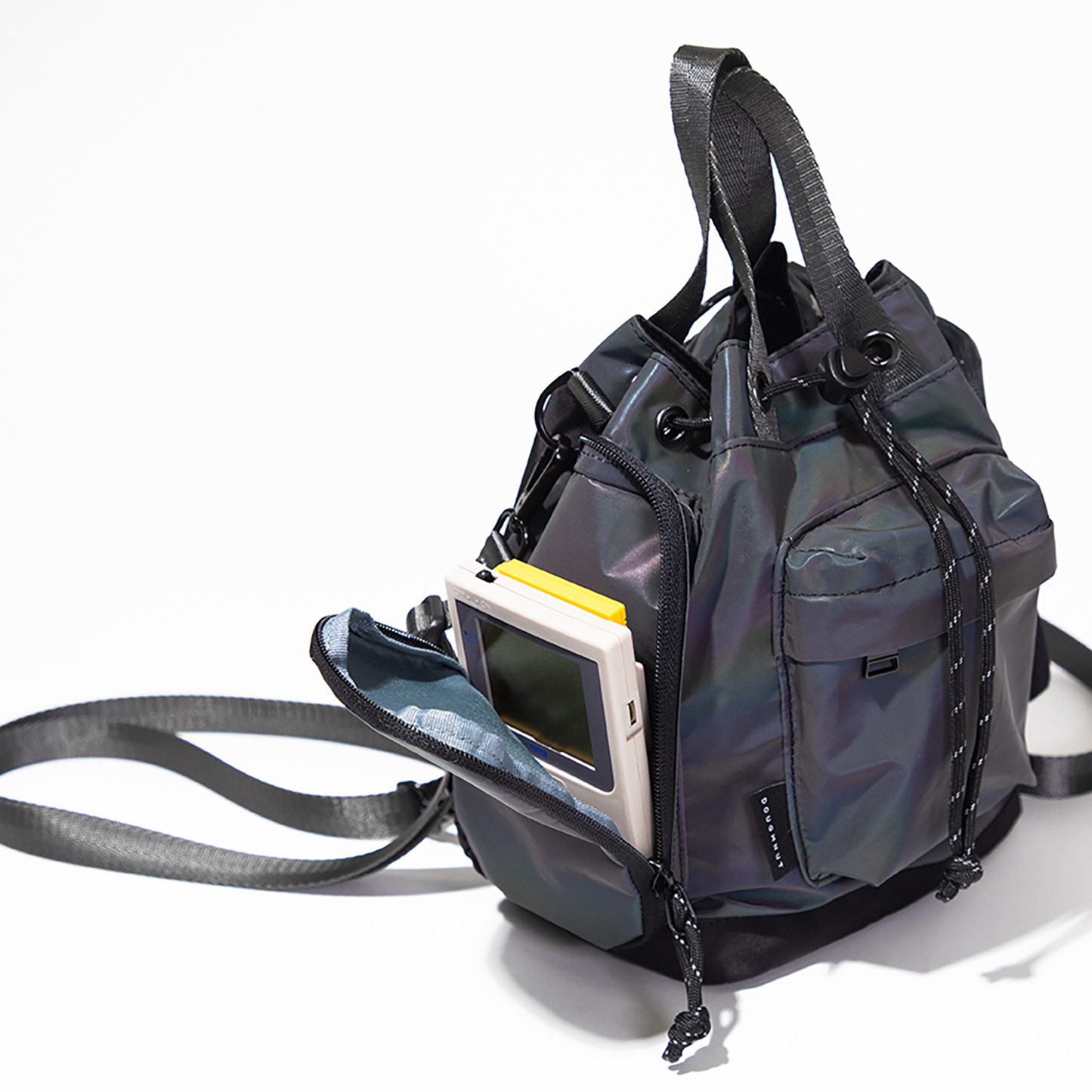 Pyramid Tiny Limelight Series Dark Rainbow Backpack