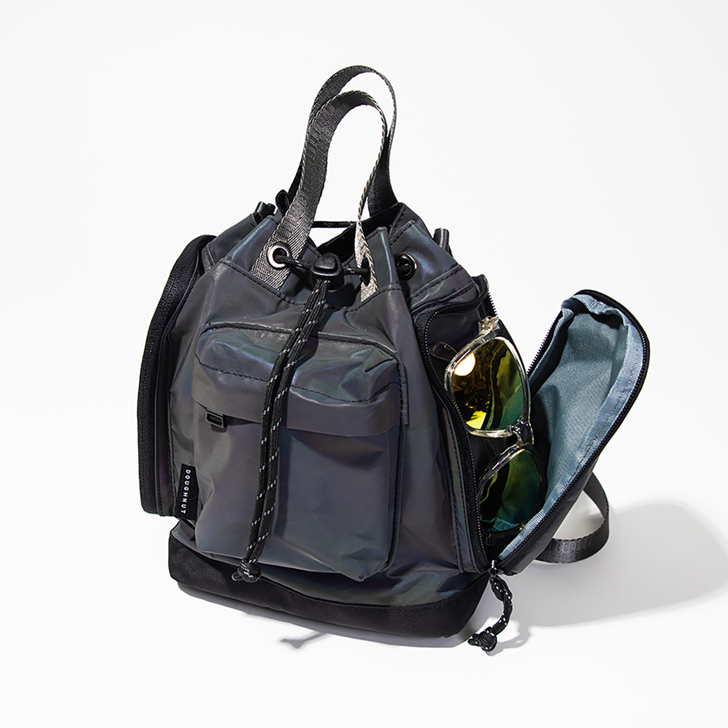 Pyramid Tiny Limelight Series Dark Rainbow Backpack