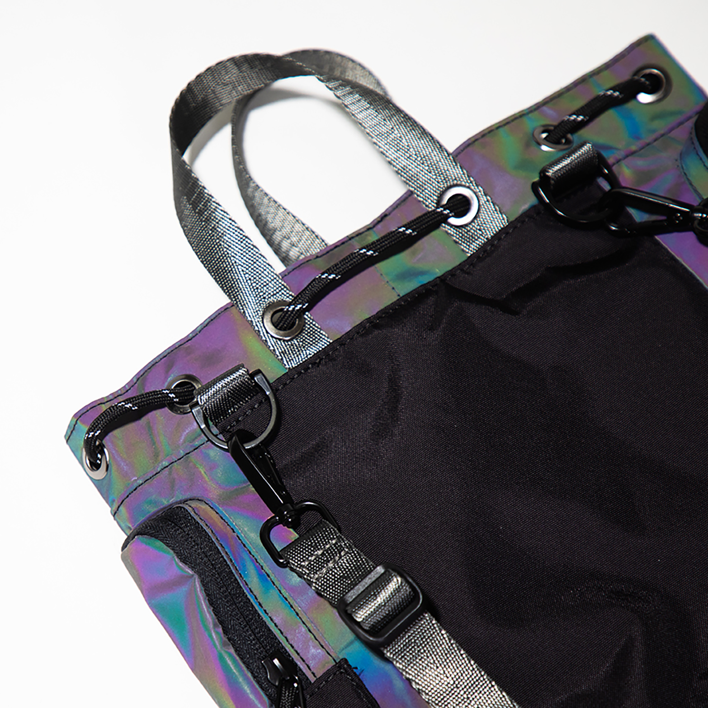 Pyramid Tiny Limelight Series Dark Rainbow Backpack