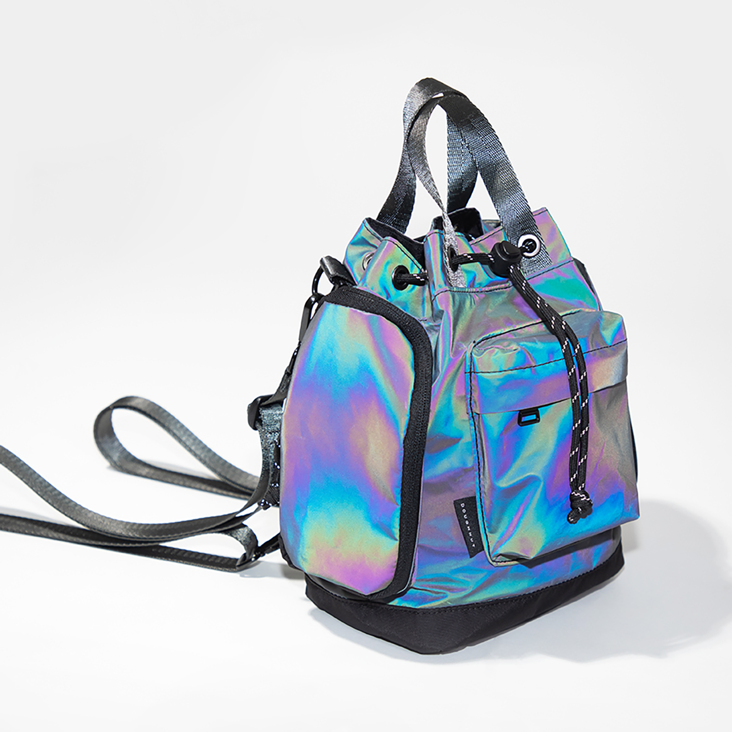 Pyramid Tiny Limelight Series Dark Rainbow Backpack