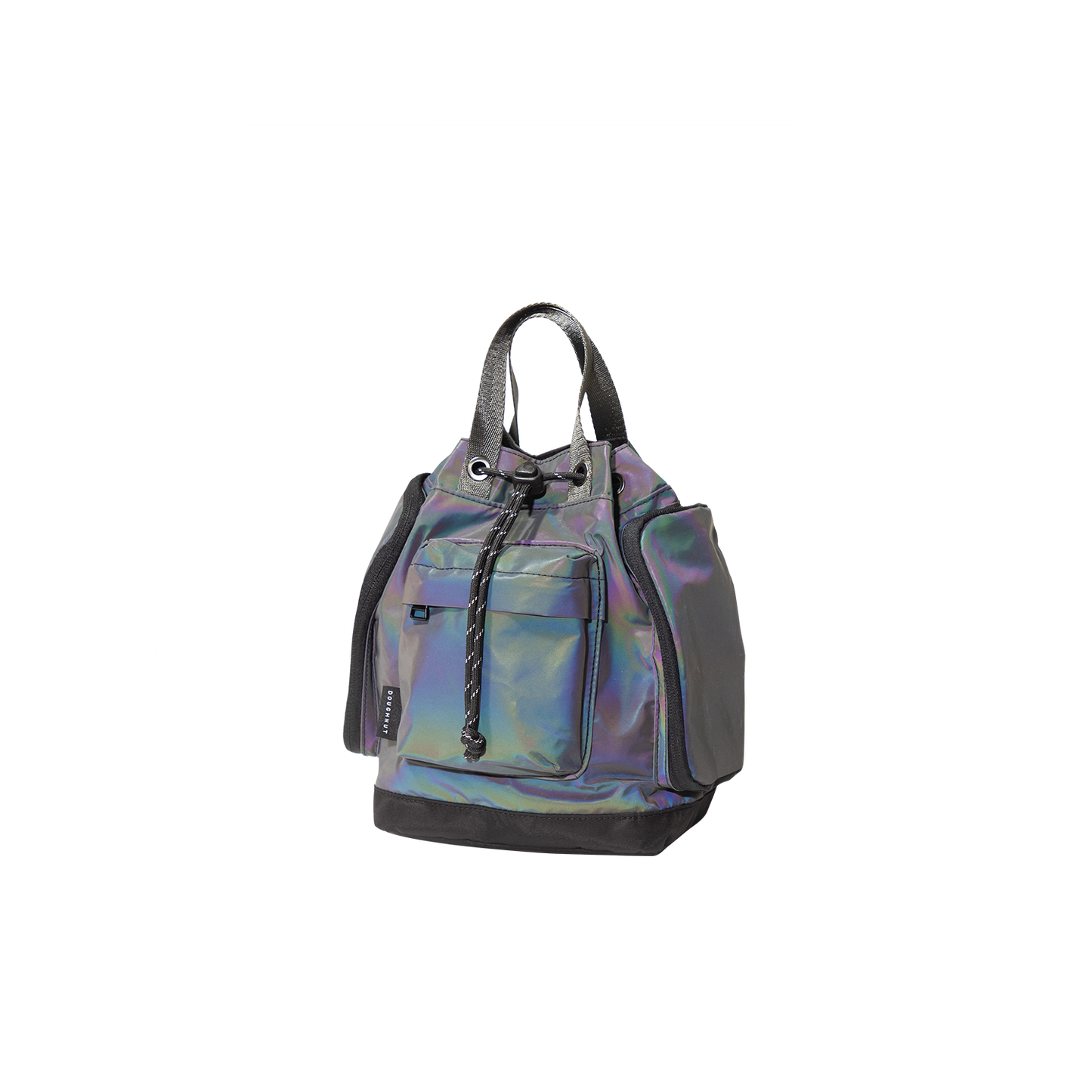 Pyramid Tiny Limelight Series Dark Rainbow Backpack