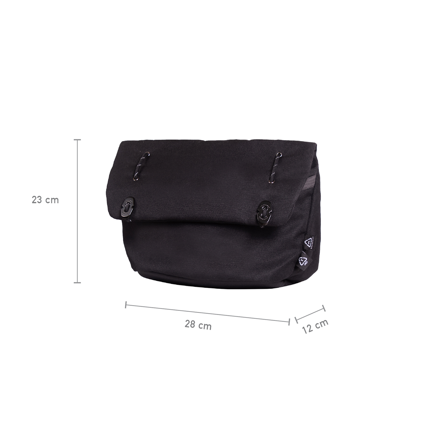 Saddle Crossbody Bag