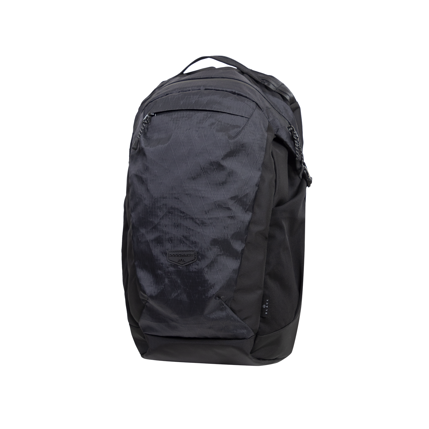 Doughnut backpack 2025 all black