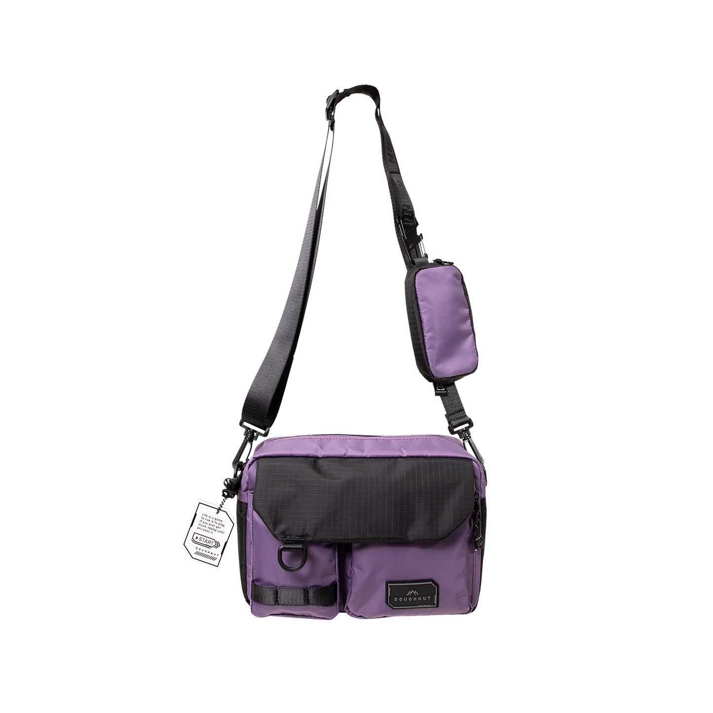 Mission Crossbody Bag